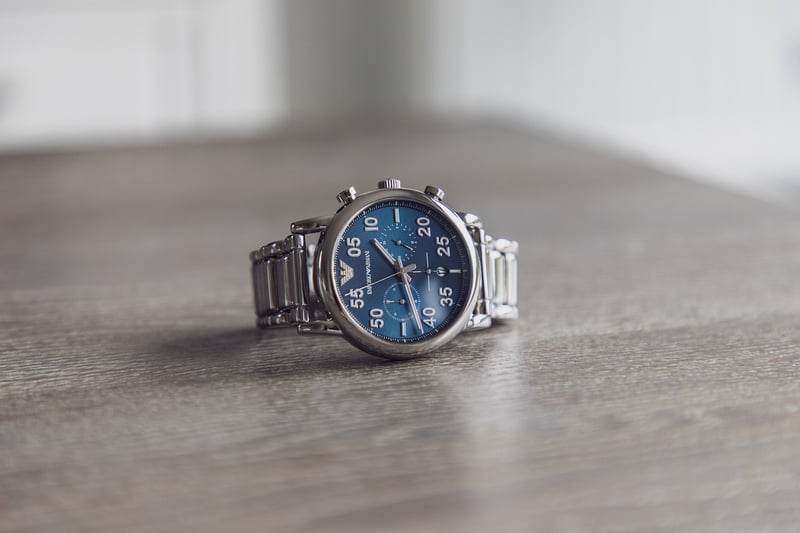Chrono-locator Watch